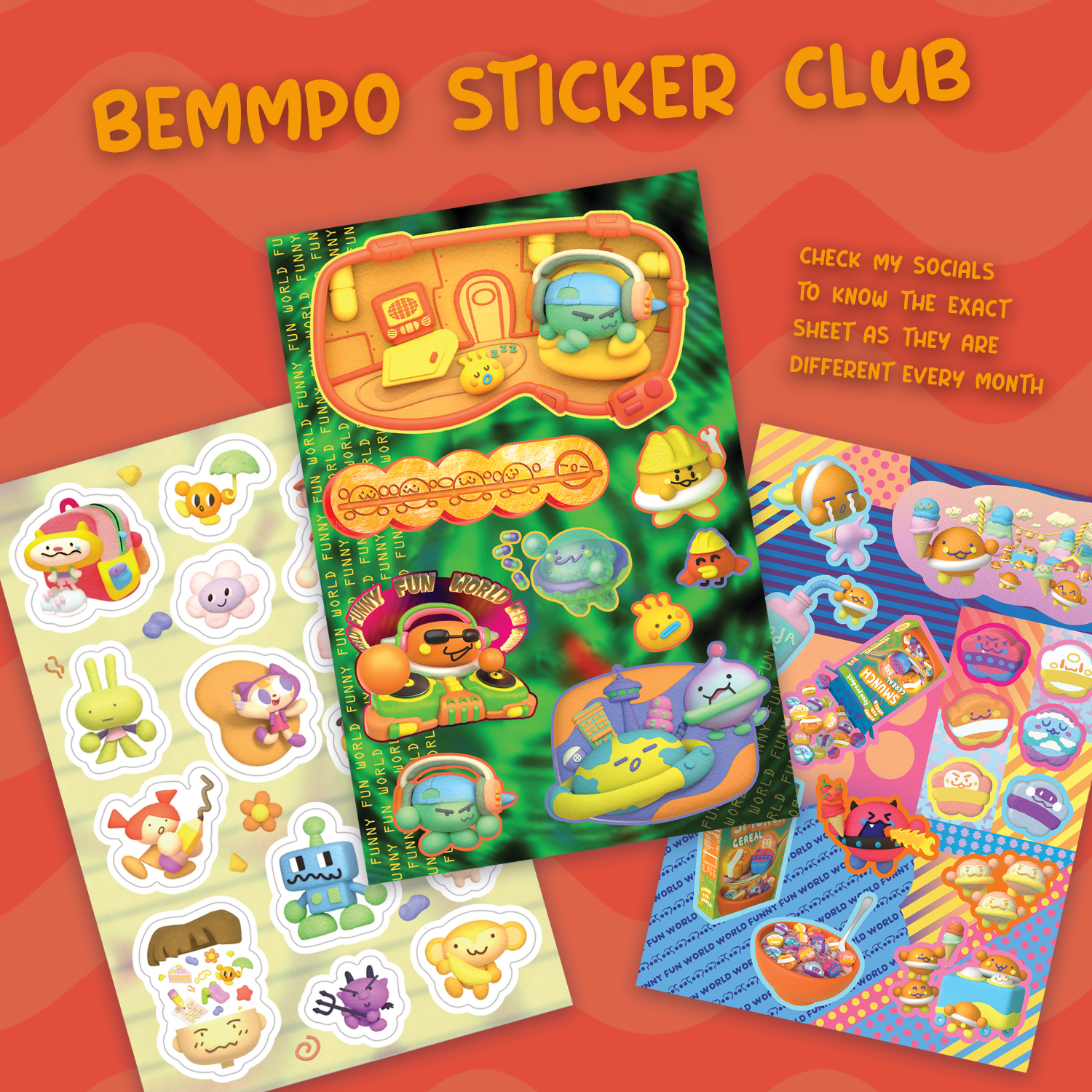 Bemmpo Sticker Club