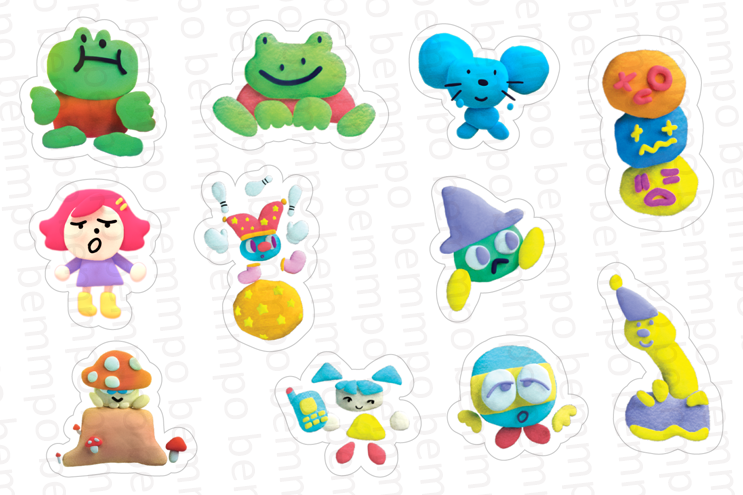 Doodle Critters