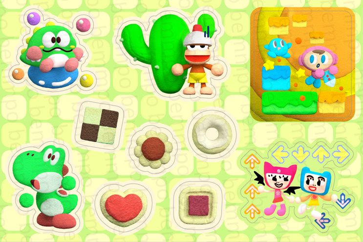 Video Game Mascots