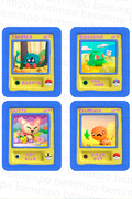 Encapsulated Monsters Trading Stickers #3
