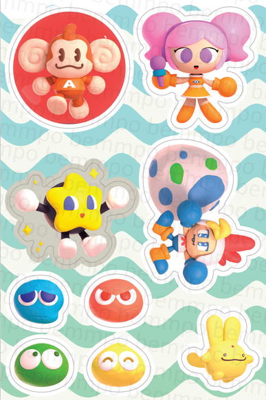 Service Games Mascots