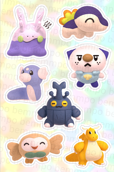 Encapsulated Monstrosities Legends