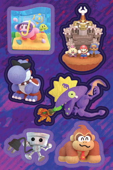 Video Game Characters