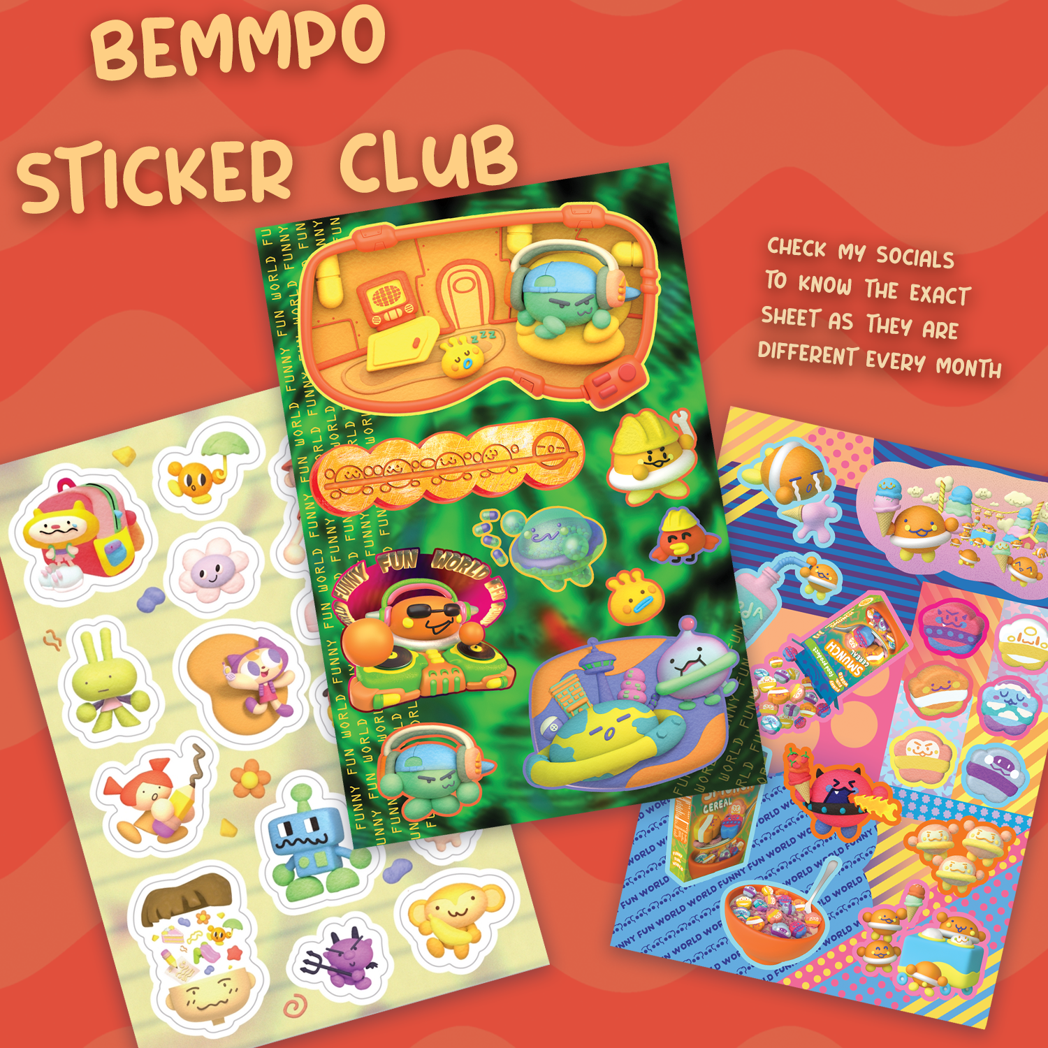 Bemmpo Sticker Club