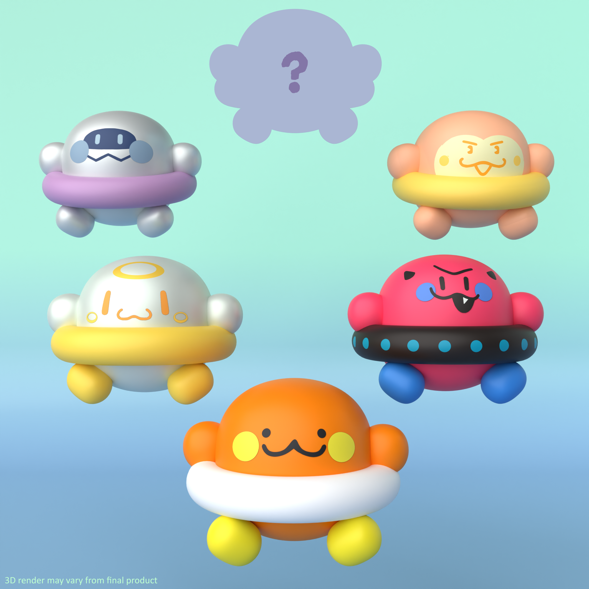 Smunch Mystery Vinyl Figure