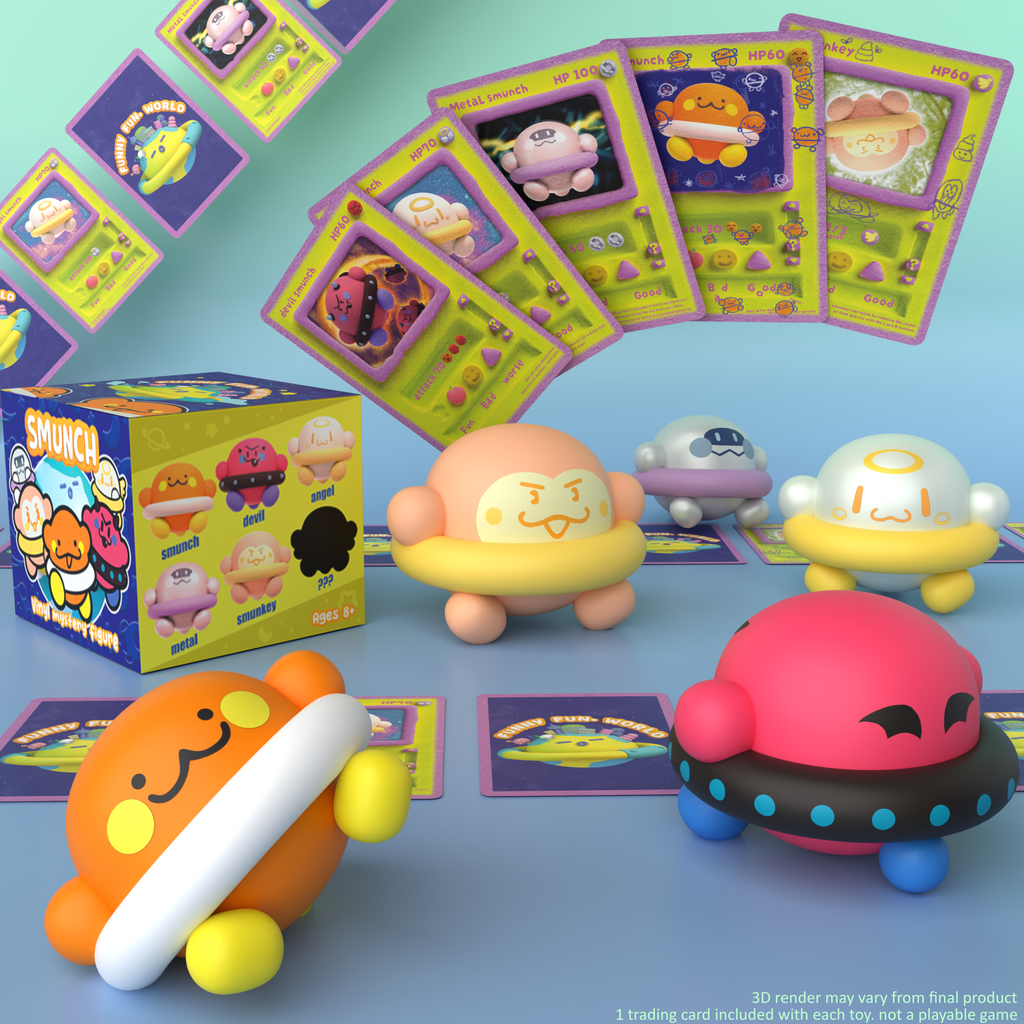 Smunch Mystery Vinyl Figure