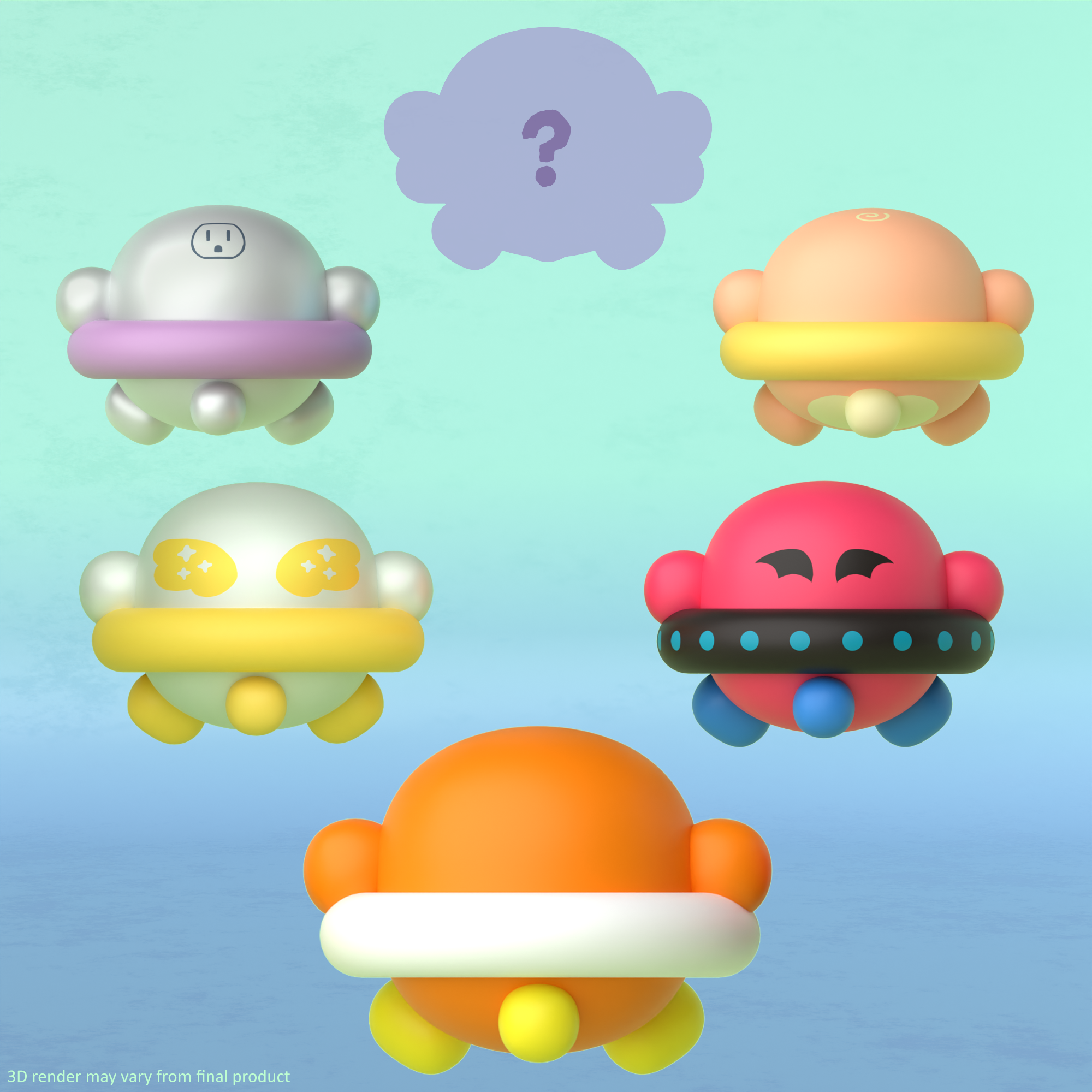 Smunch Mystery Vinyl Figure